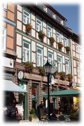 Rathaus Hotel Wernigerode Exterior photo